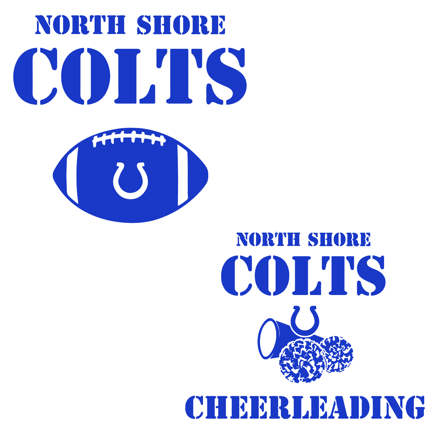North Shore Colts Football & Cheer Team Store