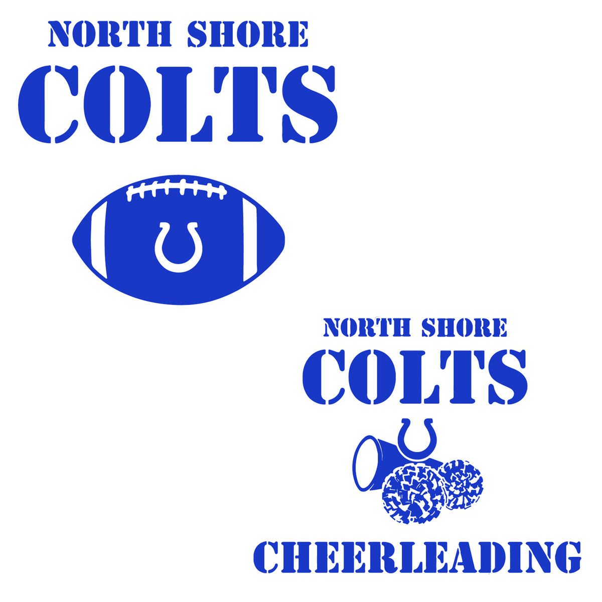 North Shore Colts Football & Cheer Team Store