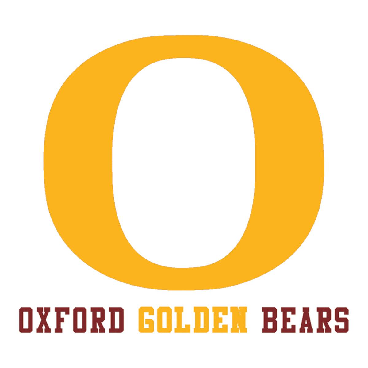 Oxford Golden Bears Football/Cheer Team Store