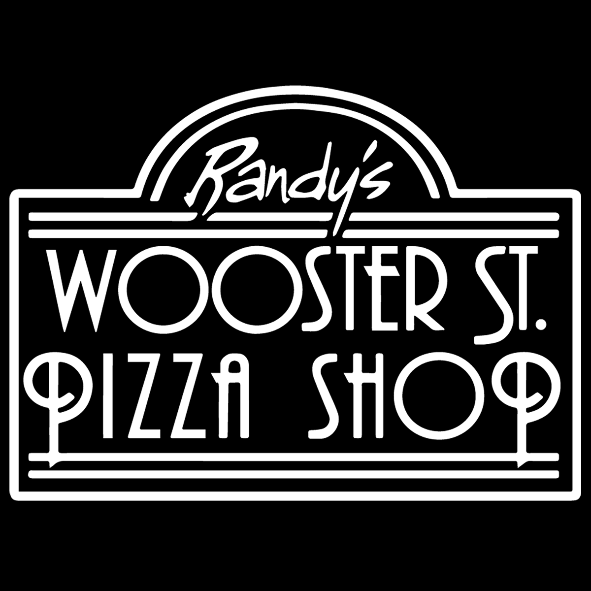 Randy's Wooster St. Pizza Shop Team Store