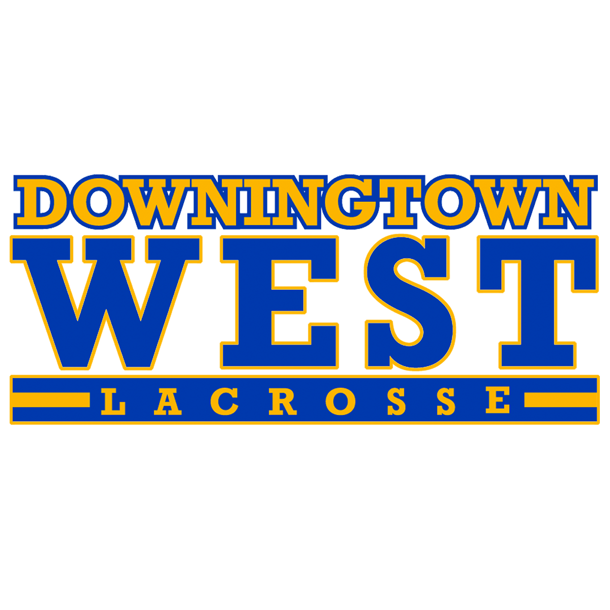 Downingtown West Lacrosse Team Store