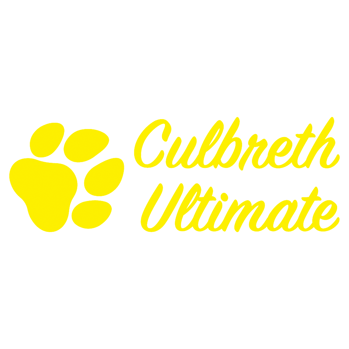 Culbreth Ultimate Frisbee Team Store