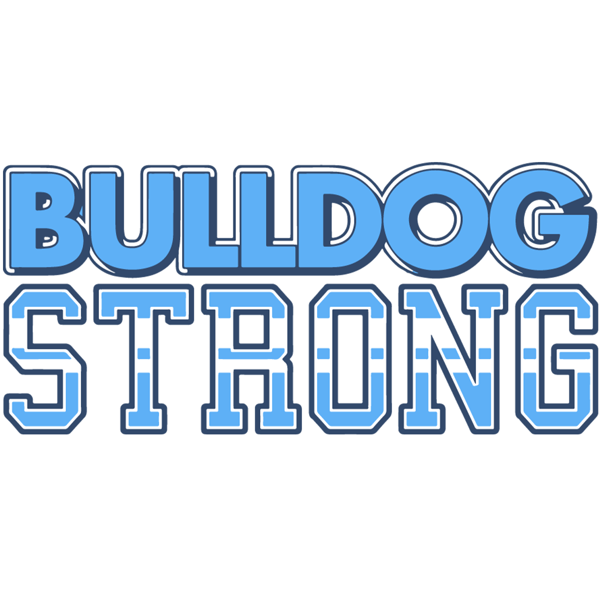 Blue Collar Bulldogs Team Store