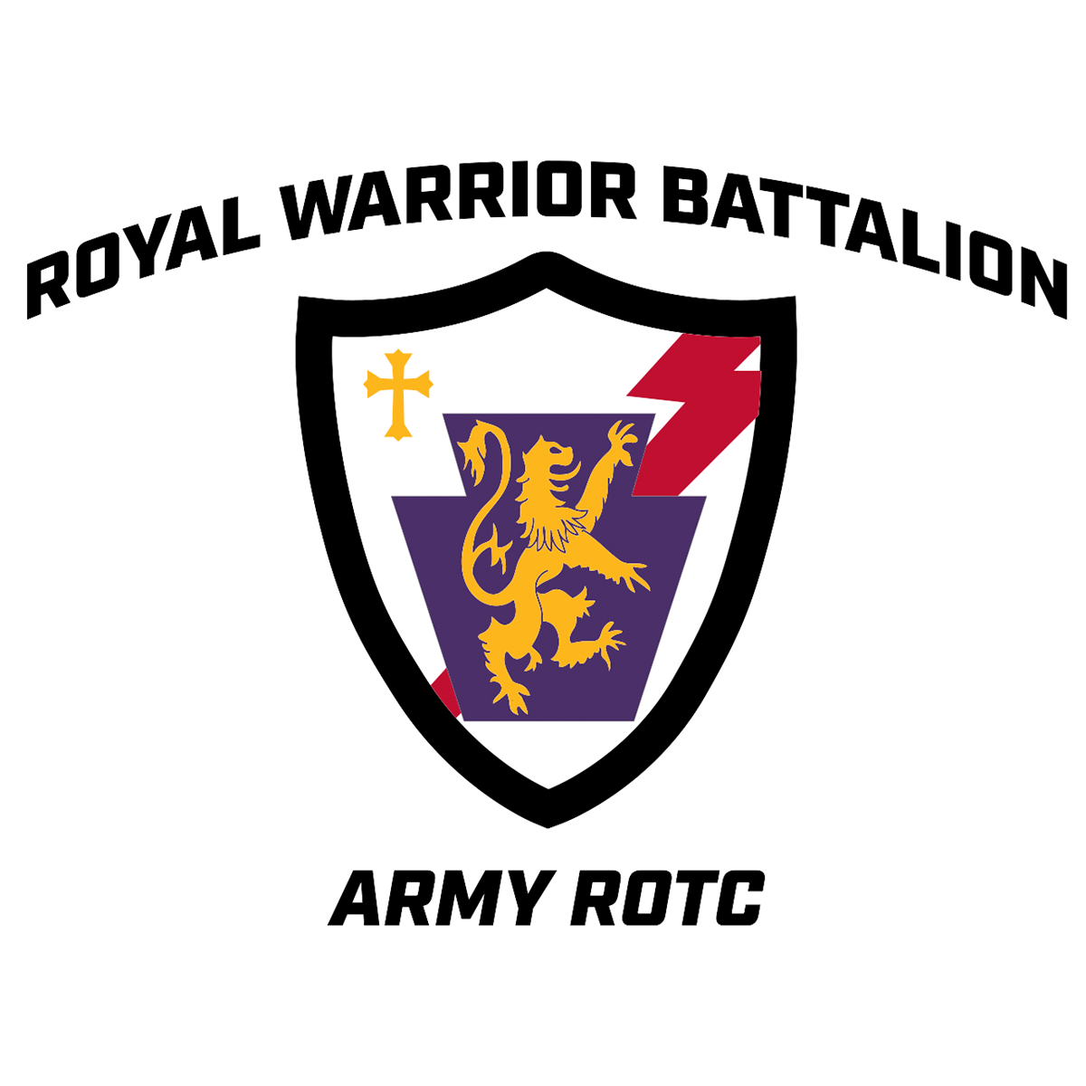 Royal Warrior Battalion Army ROTC Team Store