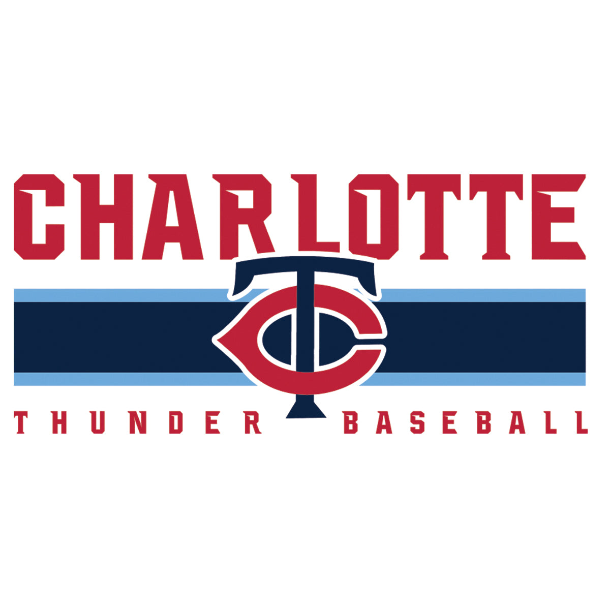 Charlotte Thunder Baseball Team Store