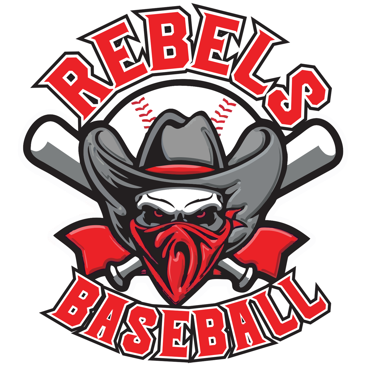 Rebels Baseball Team Store