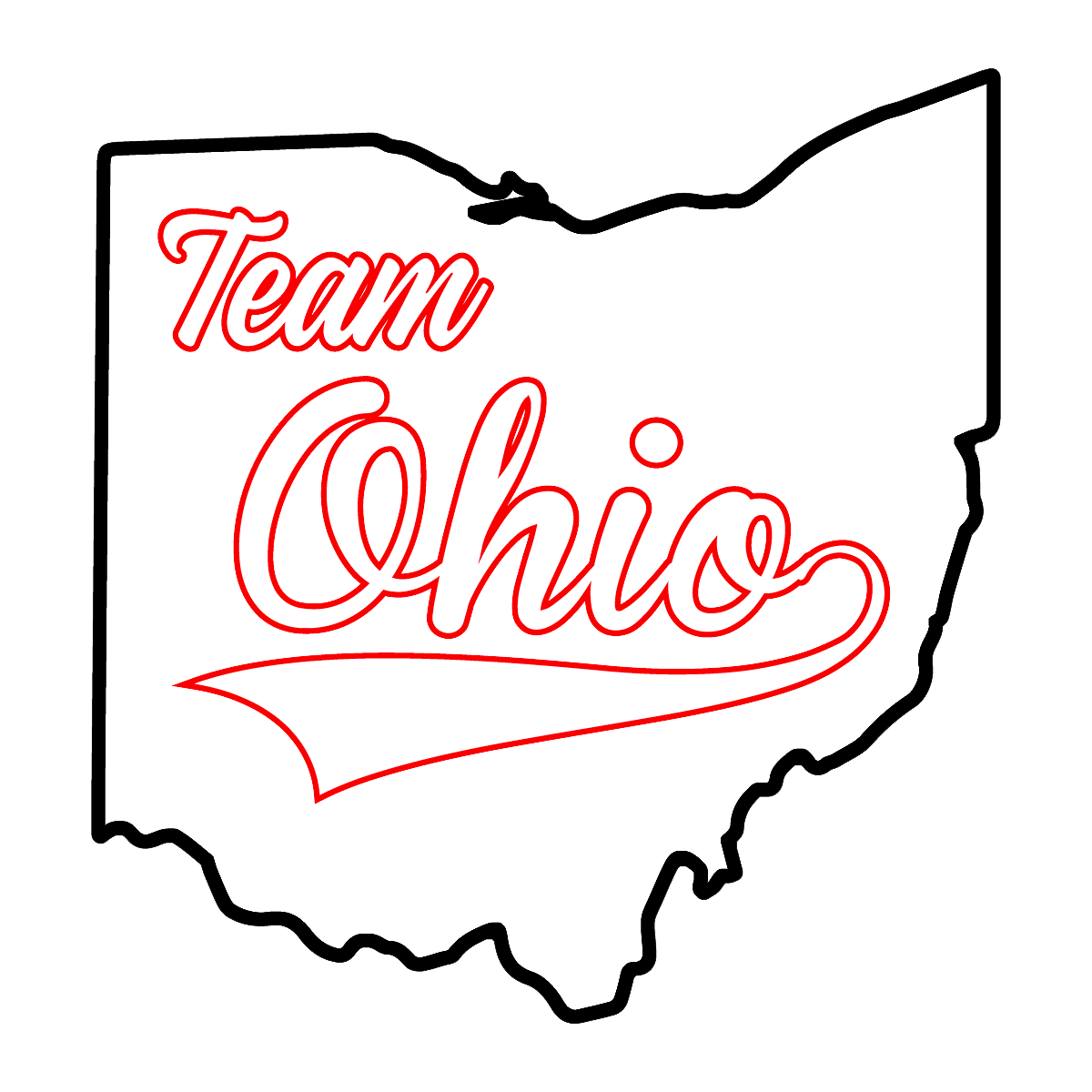 Team Ohio White Softball Team Store