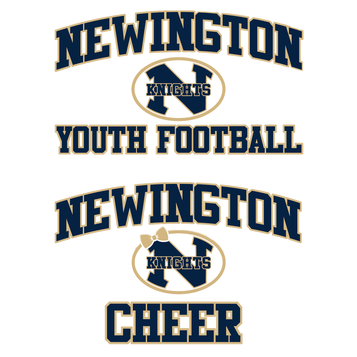 Newington Youth Football & Cheer Team Store