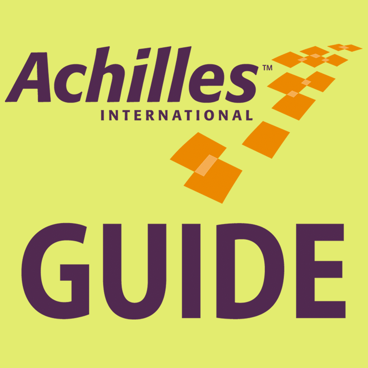 Achilles International: Guide