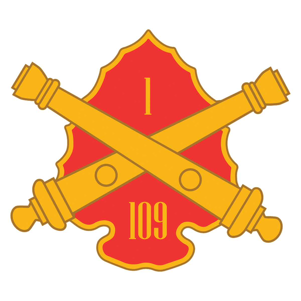 1/109th Field Artillery Battalion Team Store