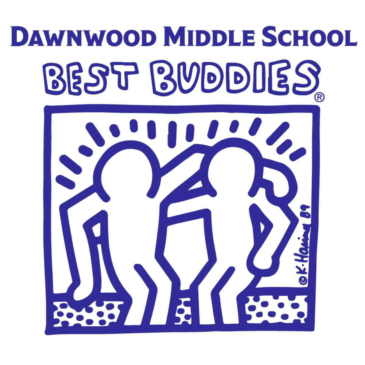 Dawnwood Middle School Best Buddies Team Store