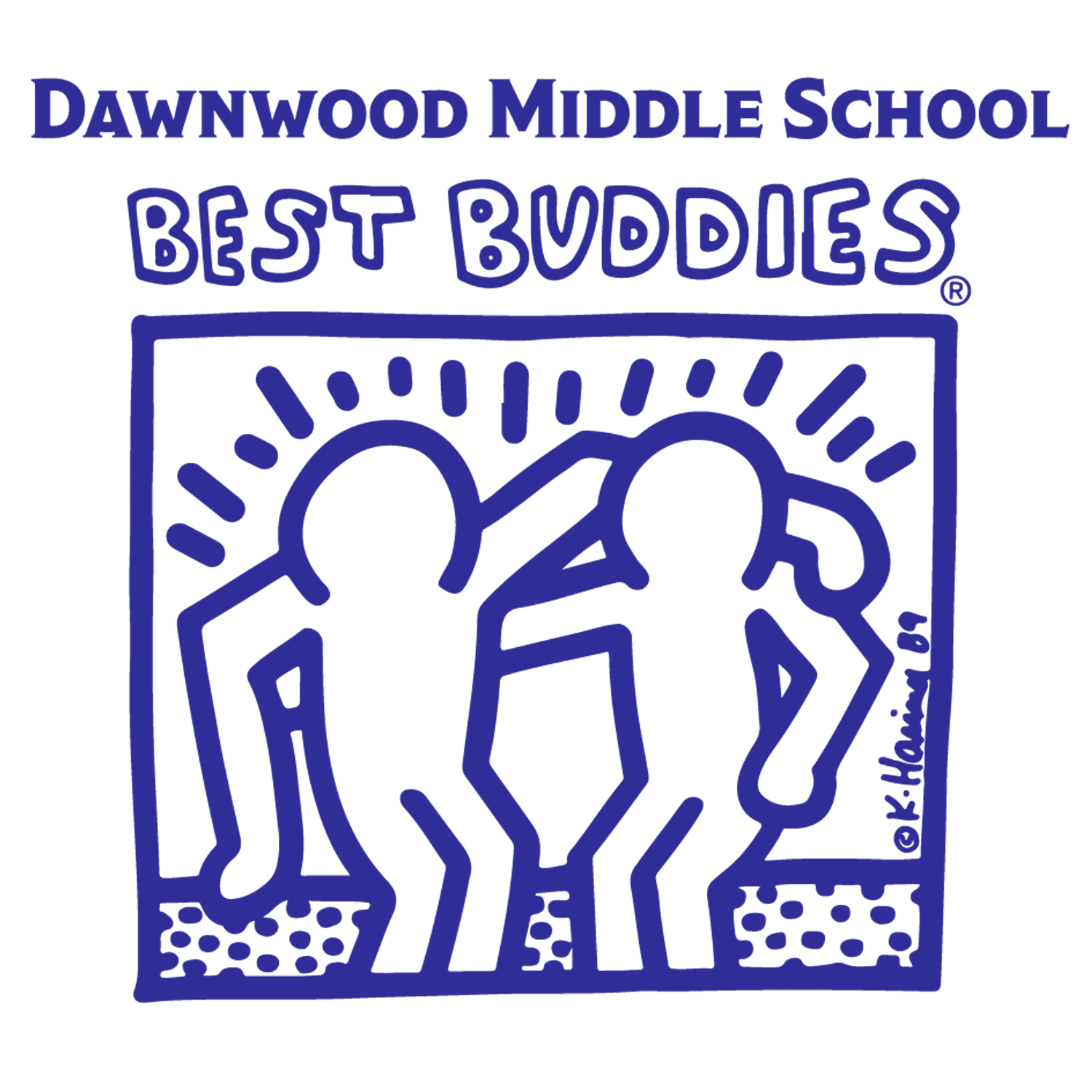 Dawnwood Middle School Best Buddies Team Store