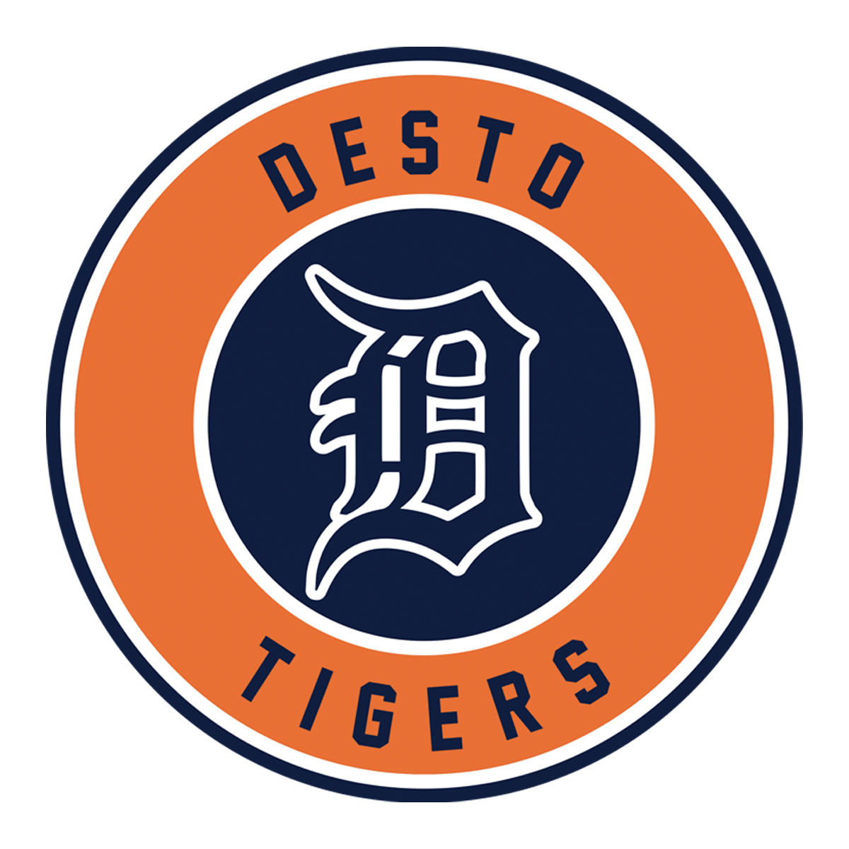 Desto Tigers Baseball Team Store