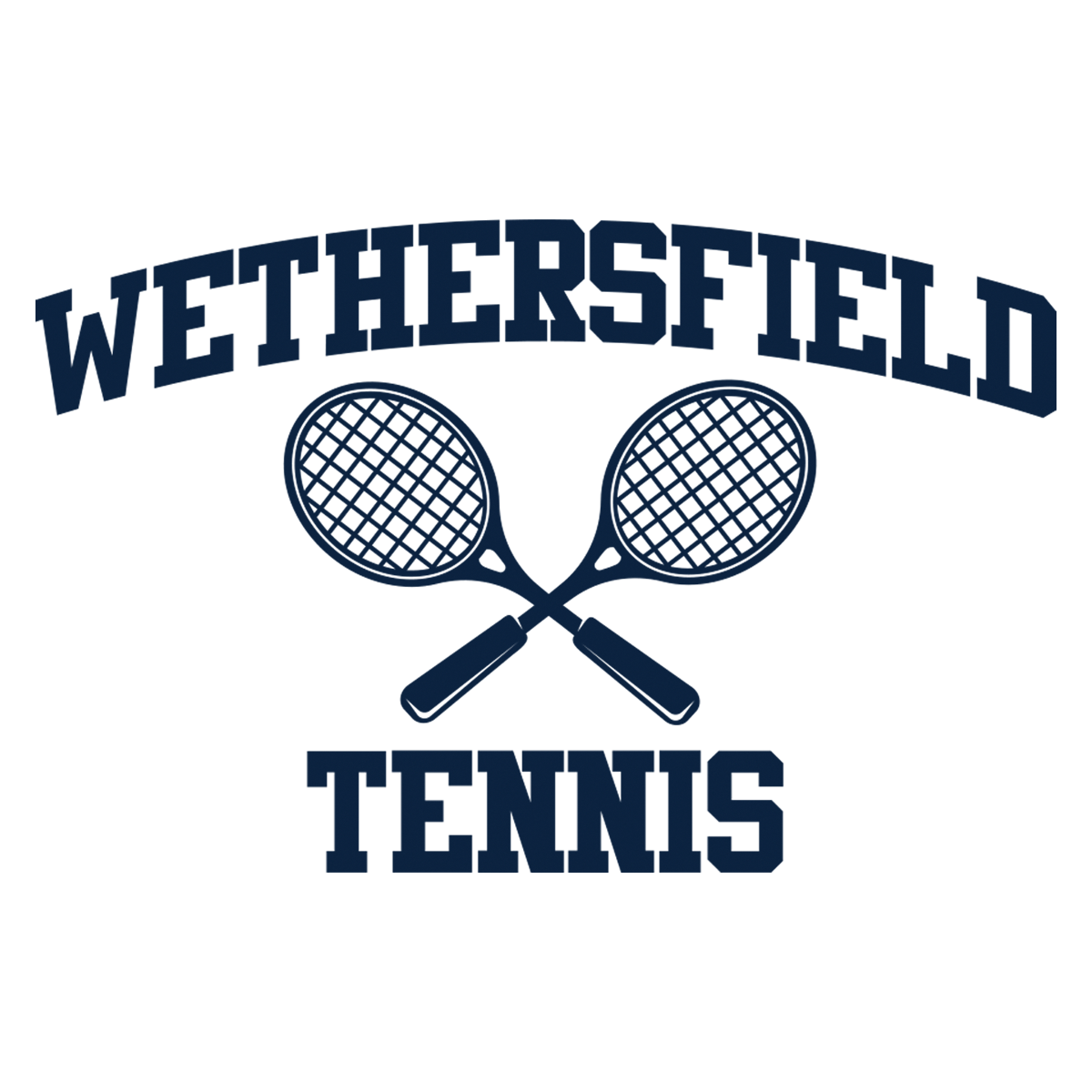 Wethersfield High School Tennis Team Store