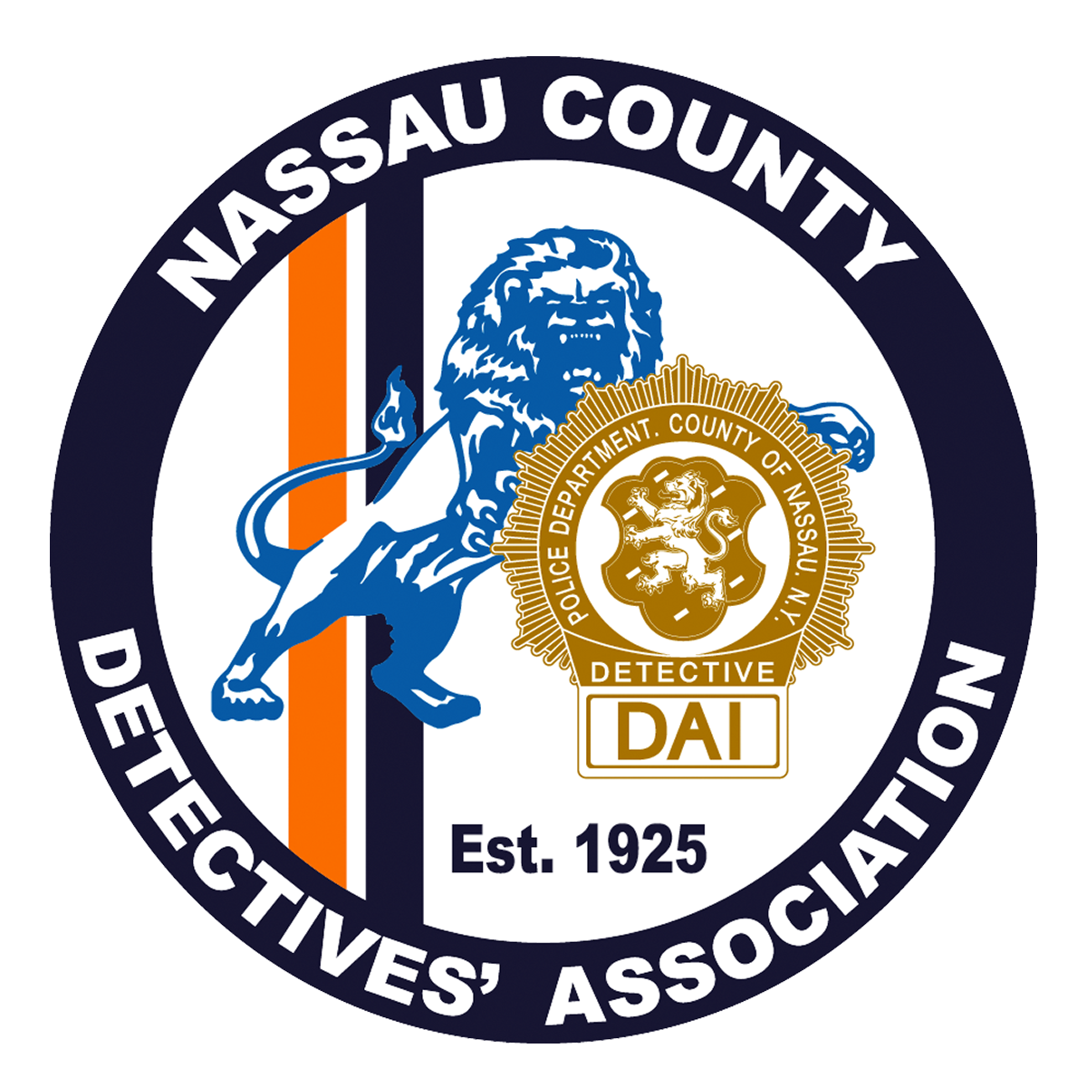 Nassau County Detective's Association Team Store