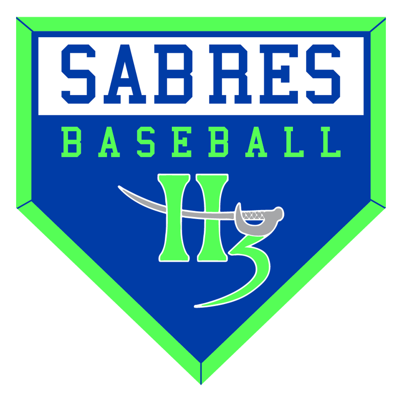 H3 Sabres Baseball Team Store