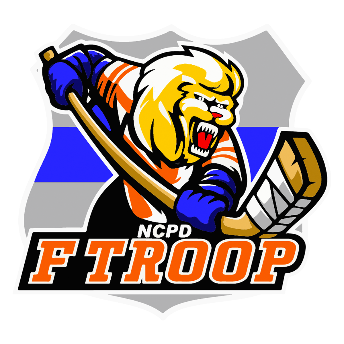 F Troop Hockey Team Store