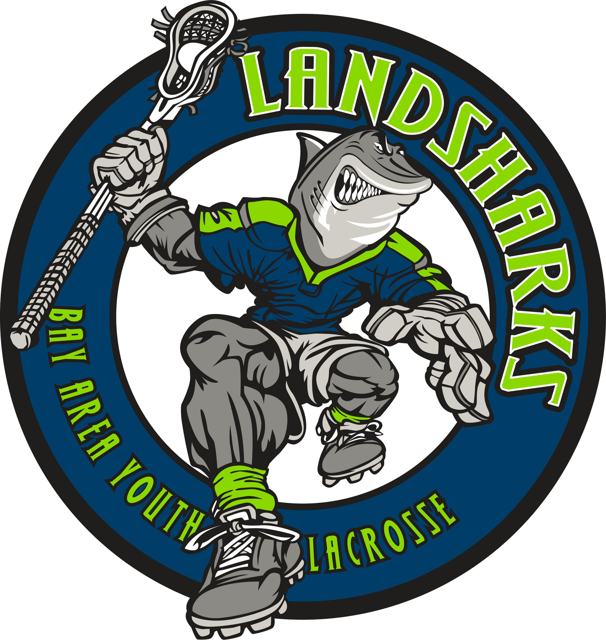 Bay Area Landsharks Lacrosse Team Store