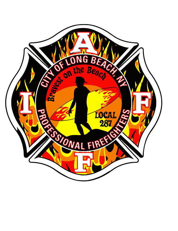 Long Beach Professional Firefighters Team Store