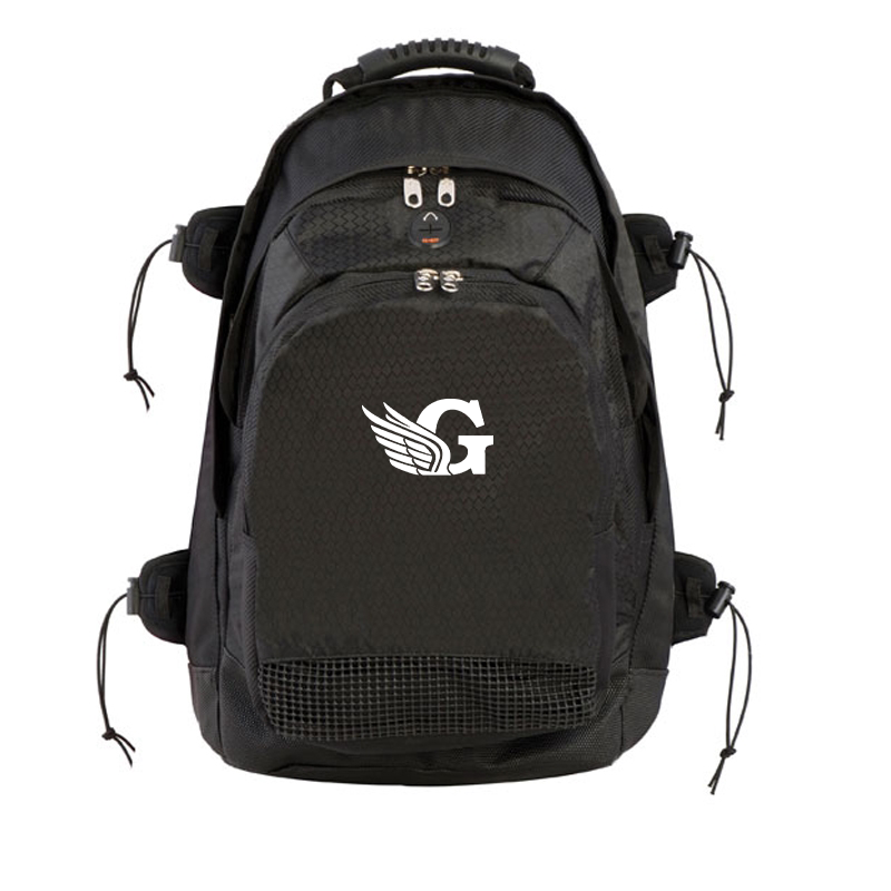 Greenwich HS Track Deluxe Sports Backpack