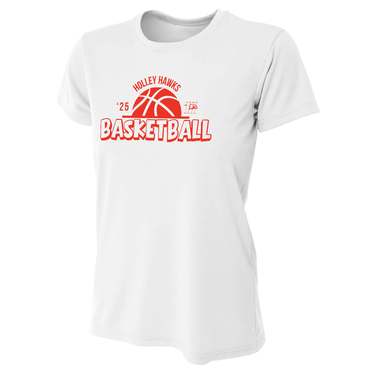 Holley Central School Girls Basketball Women's Cooling Performance Crew