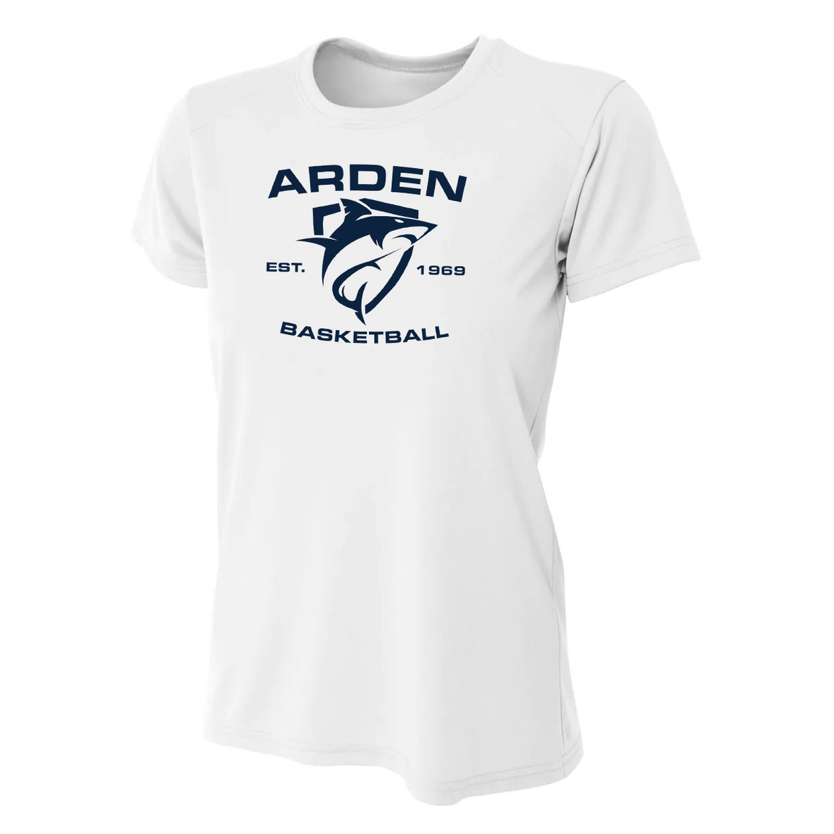 Arden Rec Basketball Women's Cooling Performance Crew