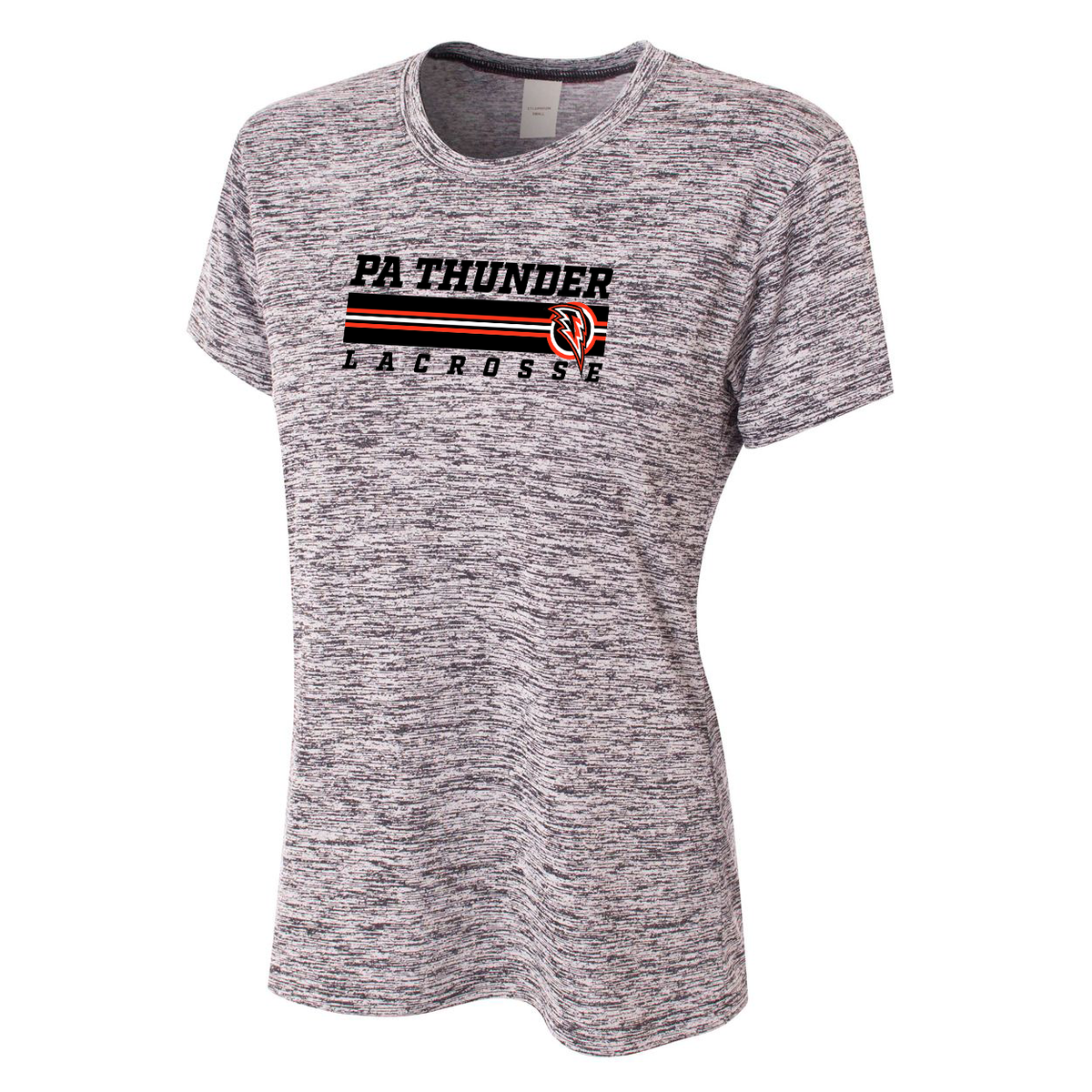 PA Thunder Girls Lacrosse Women's Space Dye Tech Shirt