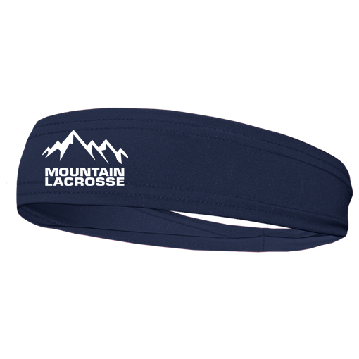 Mountain Lacrosse League Headband