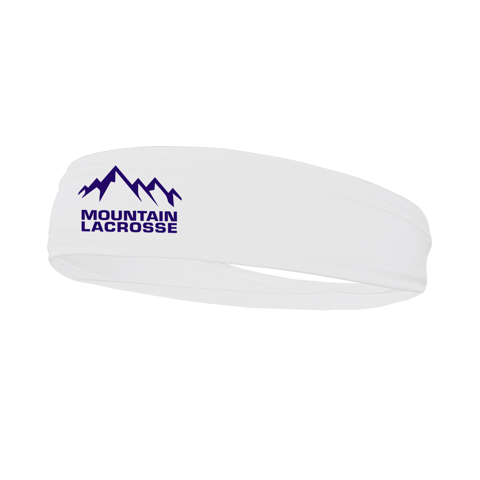 Mountain Lacrosse League Headband