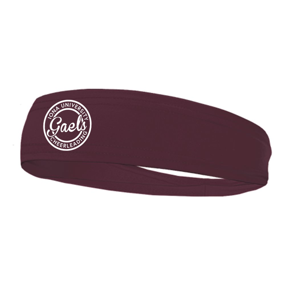 Iona University Cheer Headband