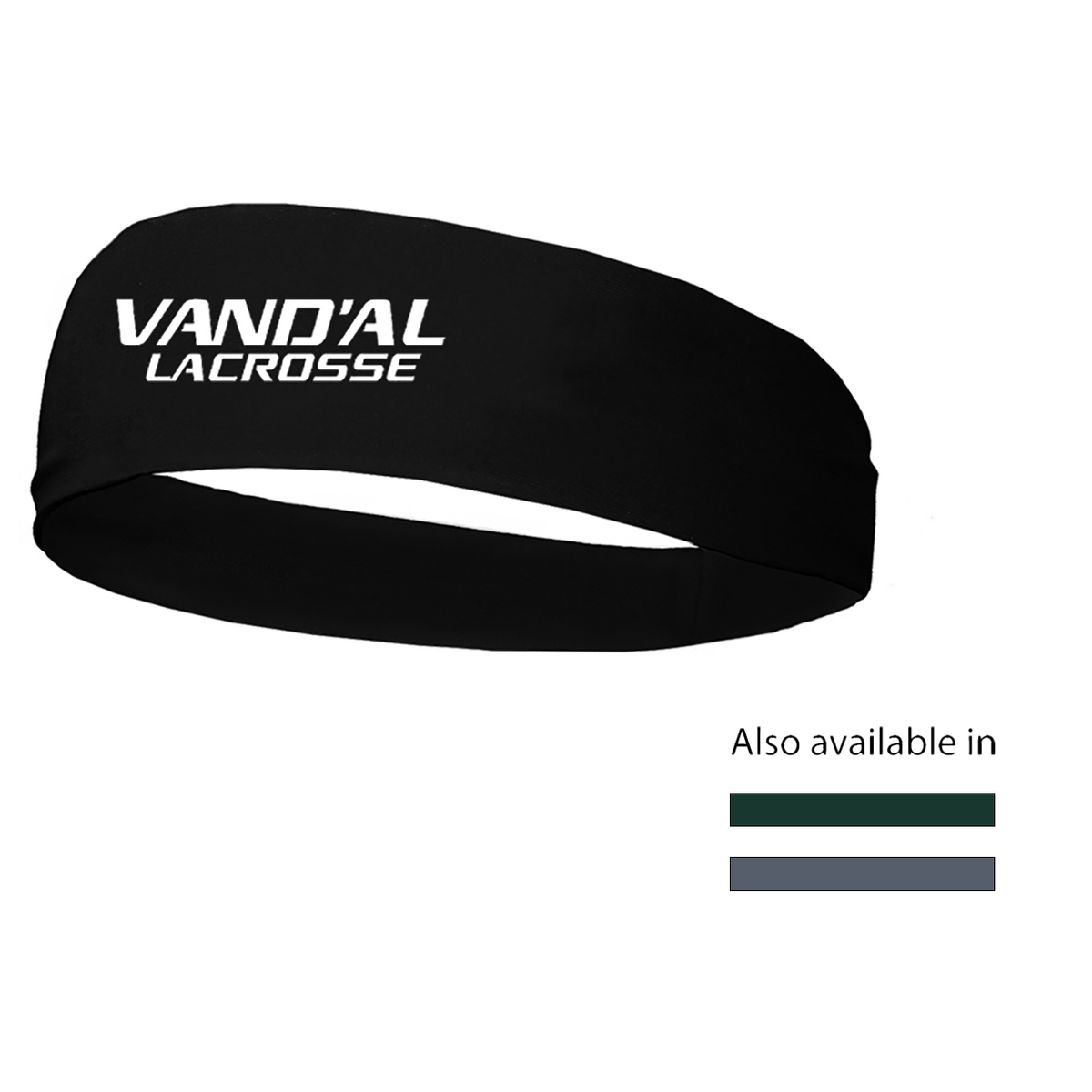Vand'al Lacrosse Badger Headband