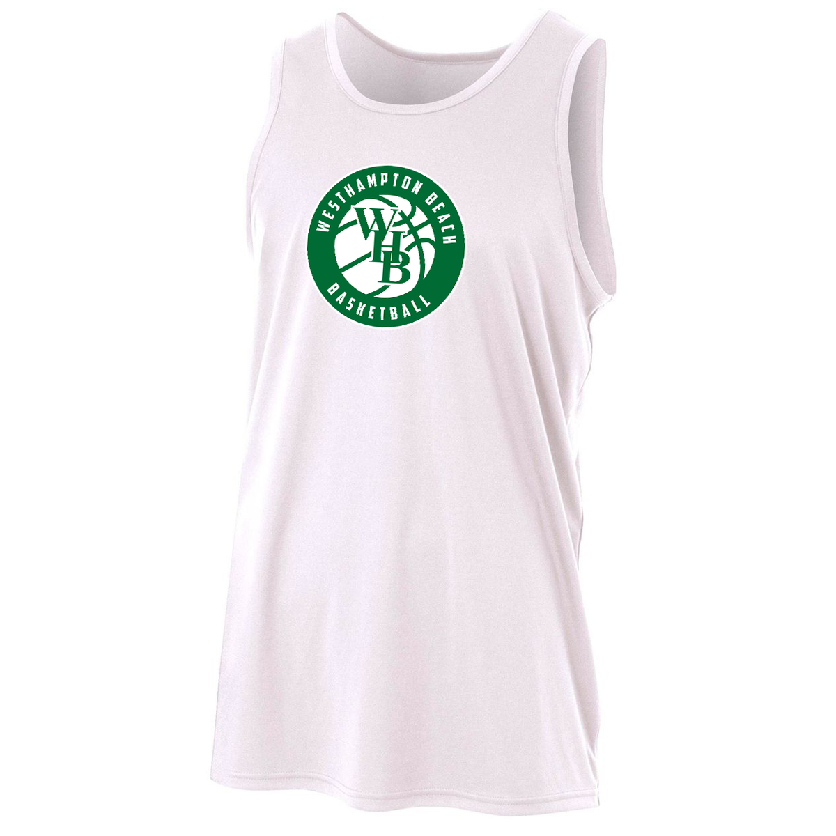 Westhampton Beach Basketball A4 Sport Tank