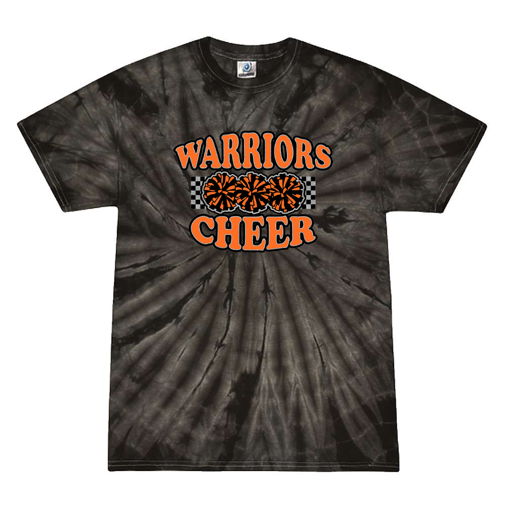 Franklin Square Cheer Multi-Color Tie-Dyed T-Shirt
