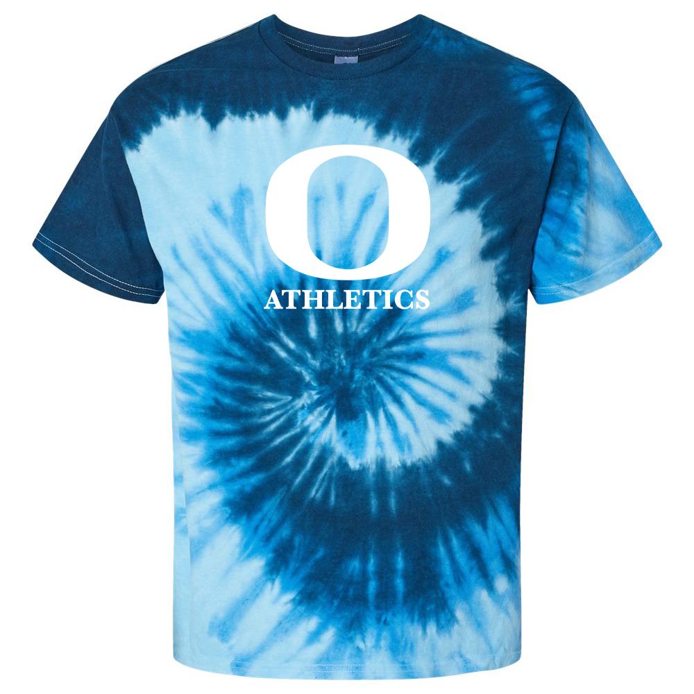 Oceanside Athletics Multi-Color Tie-Dyed T-Shirt