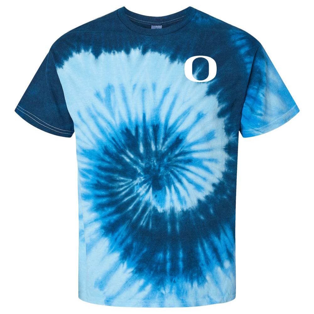 Oceanside Athletics Multi-Color Tie-Dyed T-Shirt