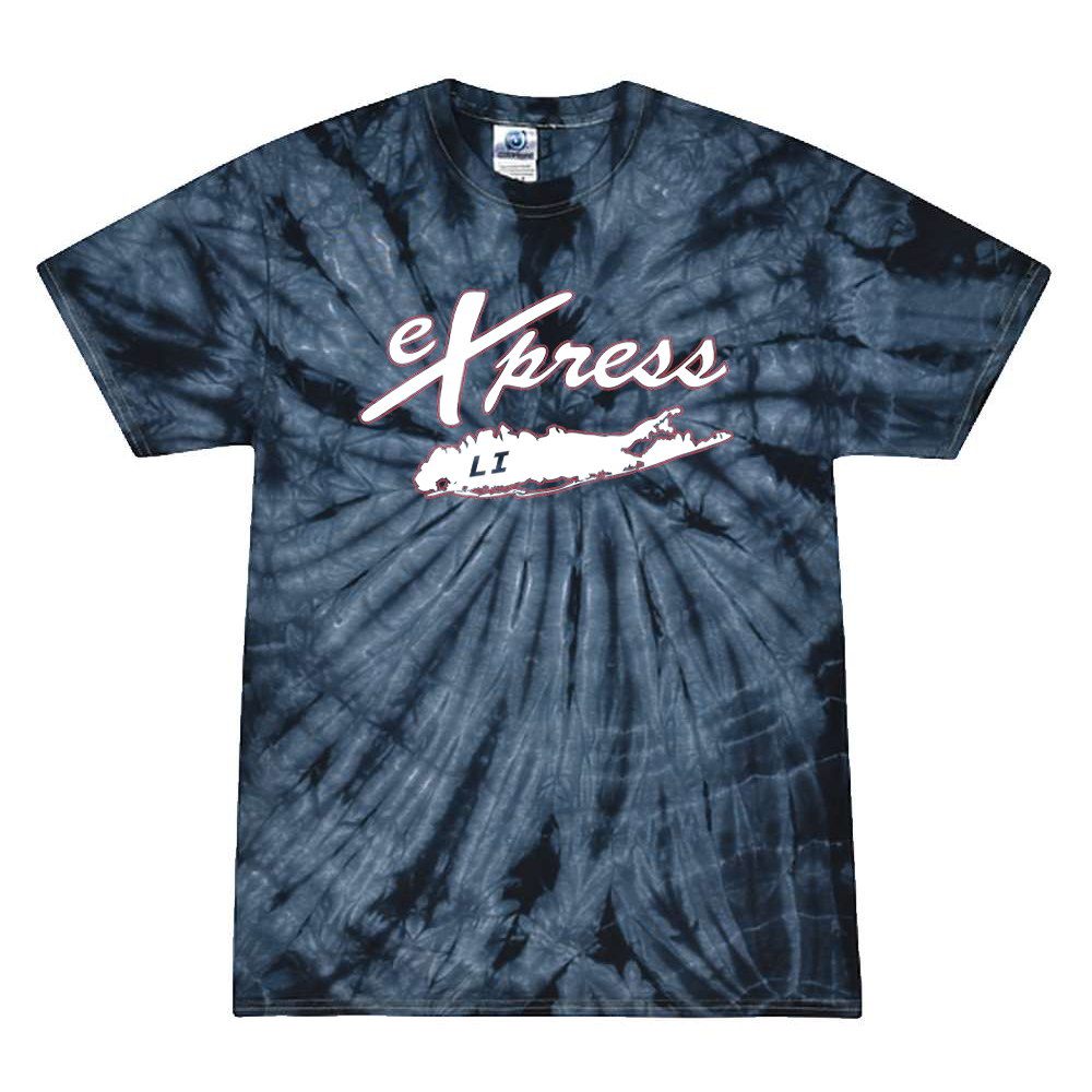 LI Express Fastpitch Multi-Color Tie-Dyed T-Shirt