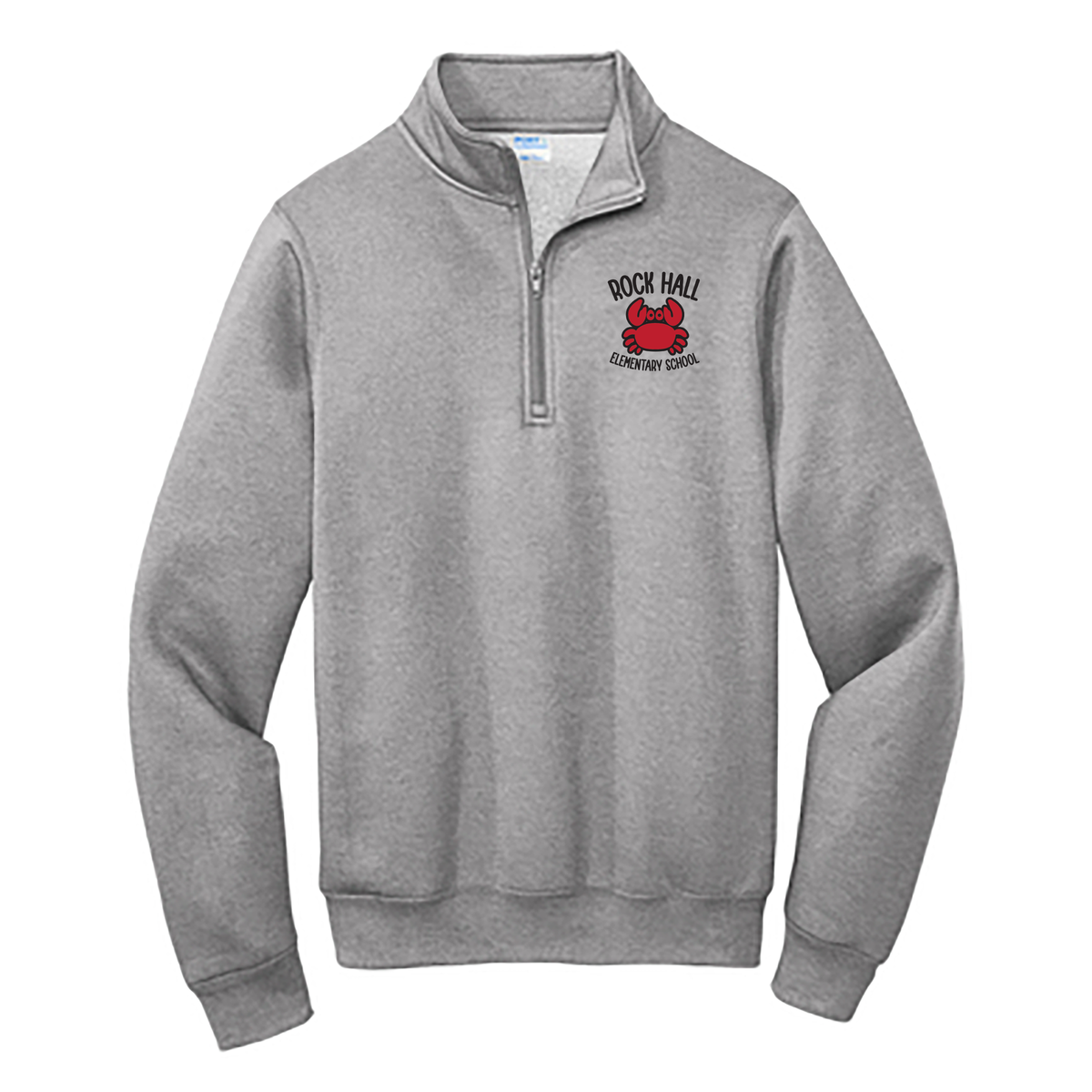 Rock Hall Elementary School Core Fleece 1/4-Zip Pullover Sweatshirt