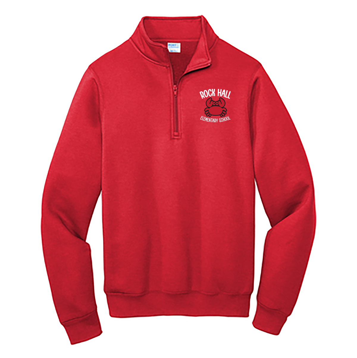 Rock Hall Elementary School Core Fleece 1/4-Zip Pullover Sweatshirt