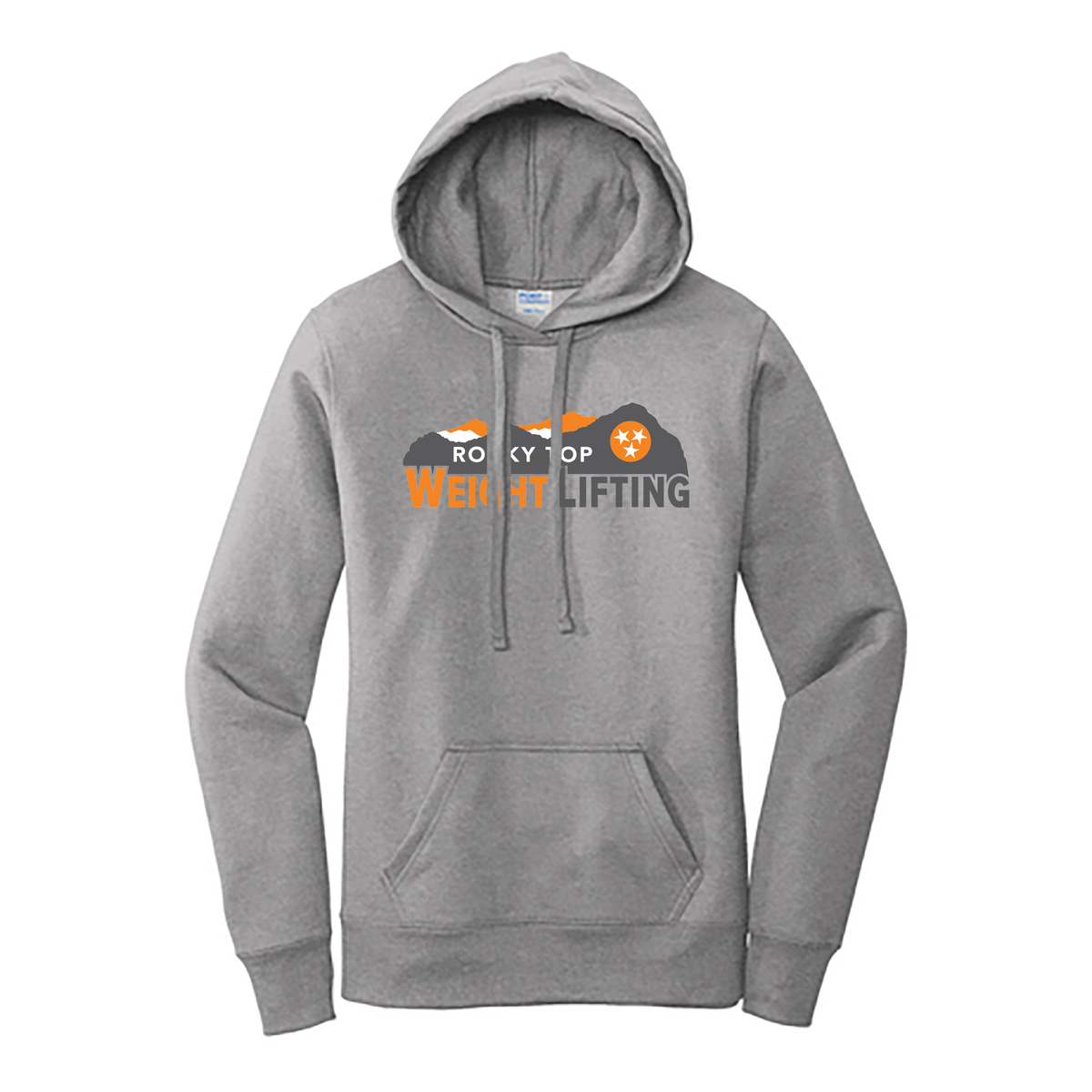 Rockytop Crossfit Ladies Core Fleece Pullover Hooded Sweatshirt