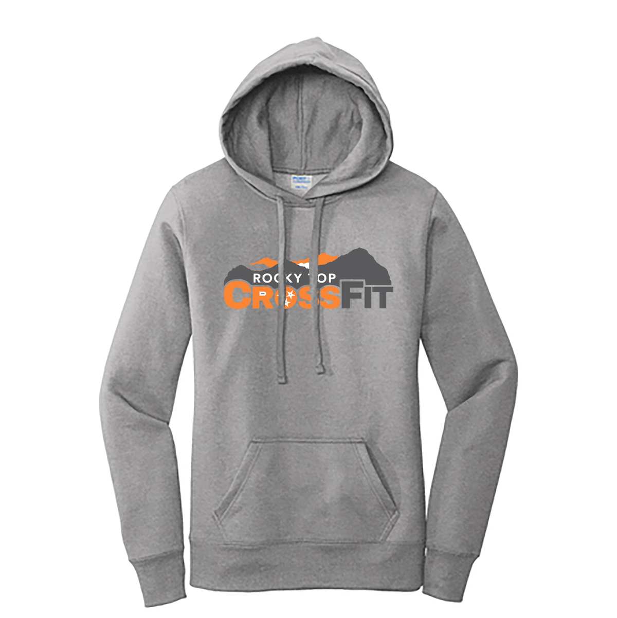 Rockytop Crossfit Ladies Core Fleece Pullover Hooded Sweatshirt