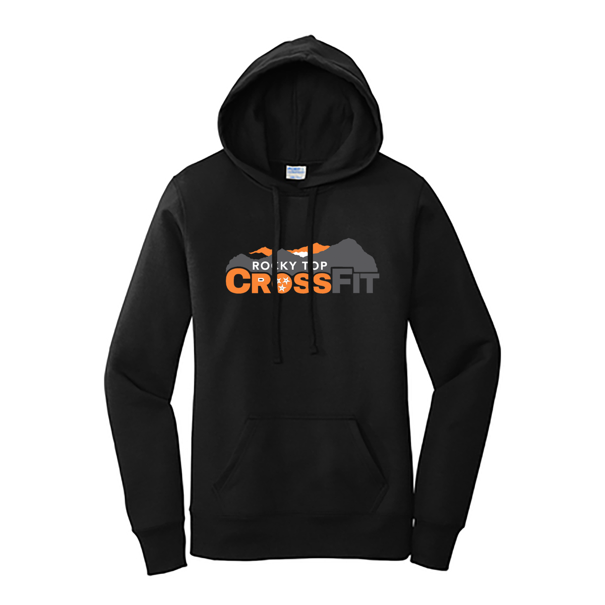 Rockytop Crossfit Ladies Core Fleece Pullover Hooded Sweatshirt