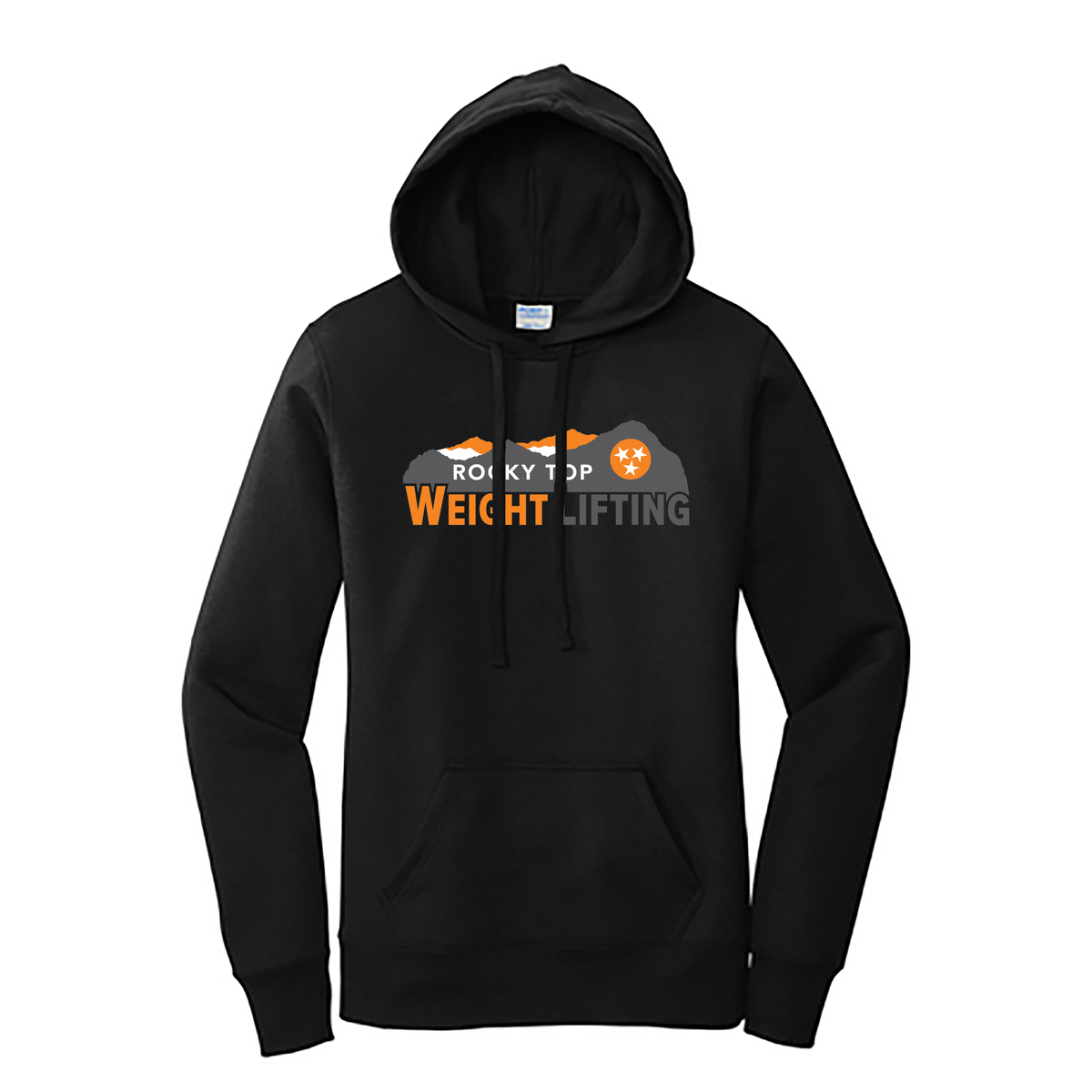 Rockytop Crossfit Ladies Core Fleece Pullover Hooded Sweatshirt