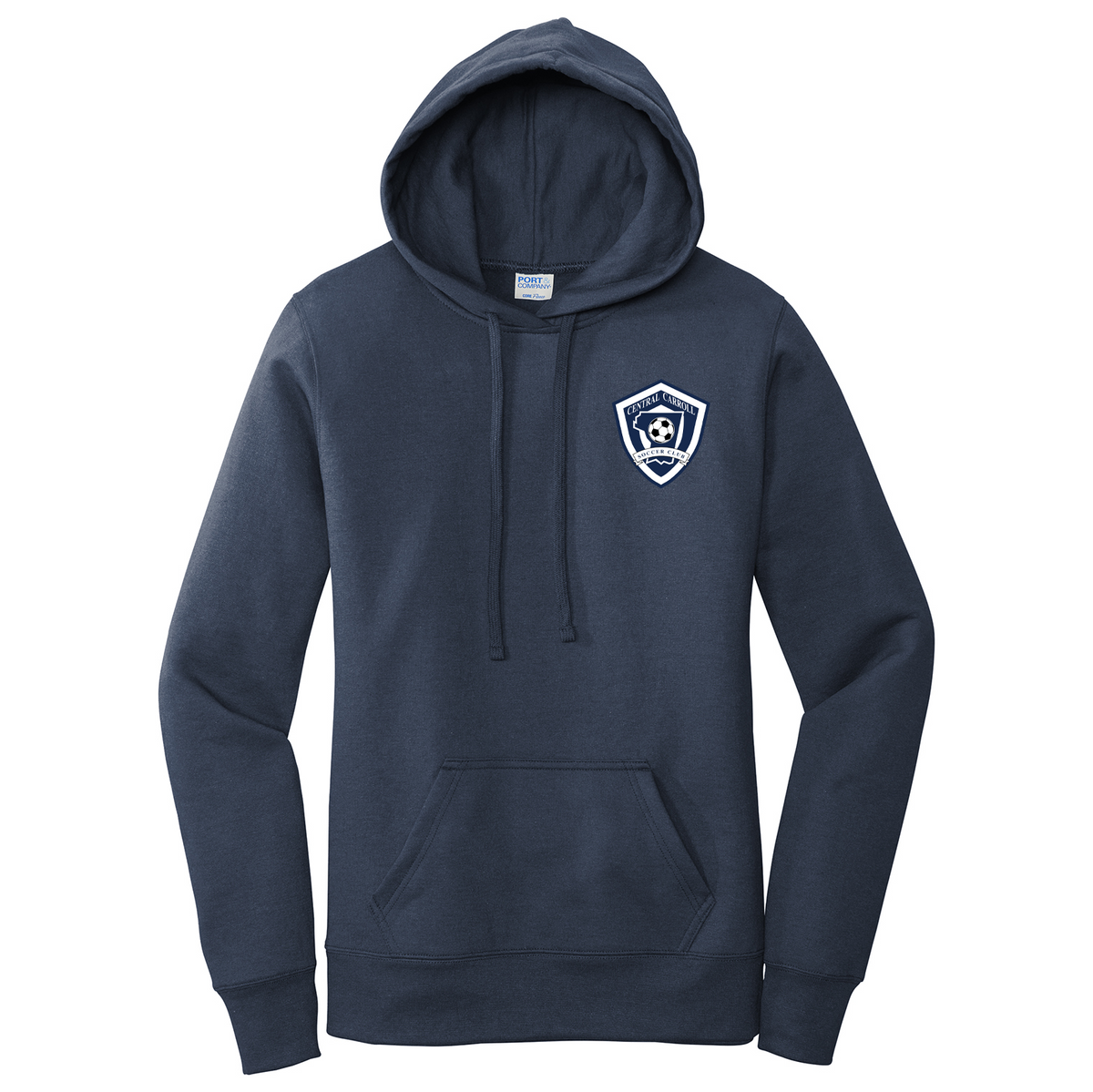 CCSC United Ladies Core Fleece Pullover Hooded Sweatshirt
