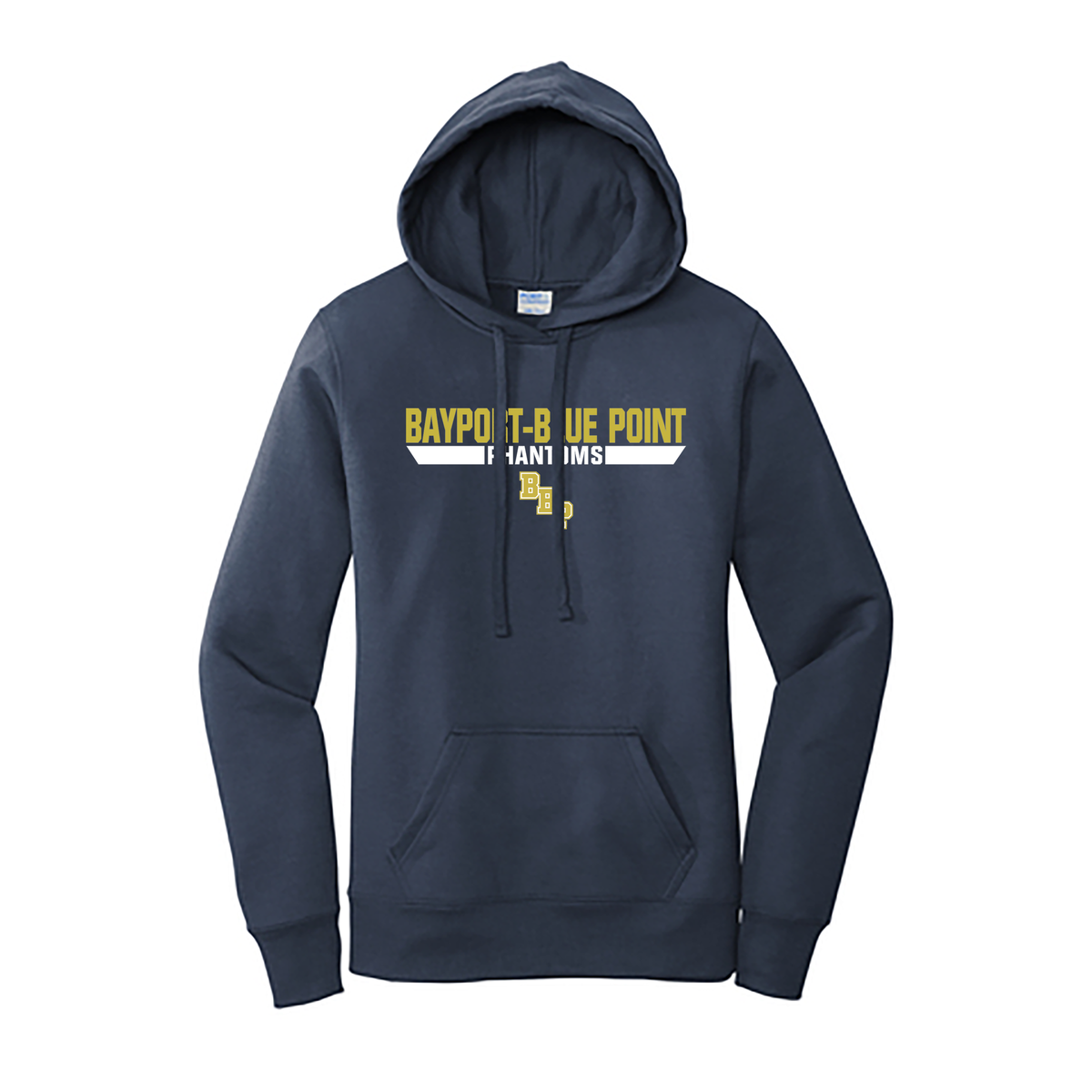 Phantoms Ladies Core Fleece Pullover Hooded Sweatshirt