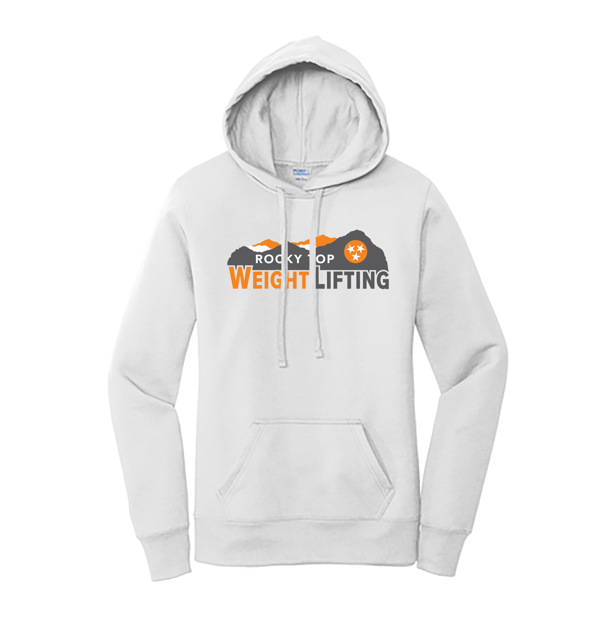 Rockytop Crossfit Ladies Core Fleece Pullover Hooded Sweatshirt