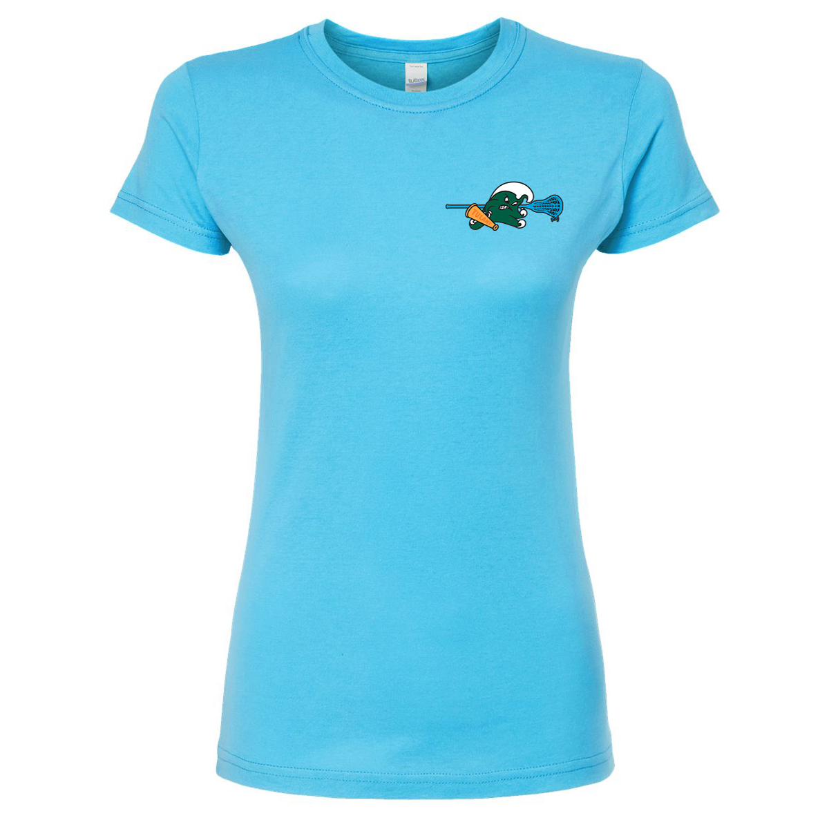 Tulane Women's Lacrosse Women's Slim Fit Tee