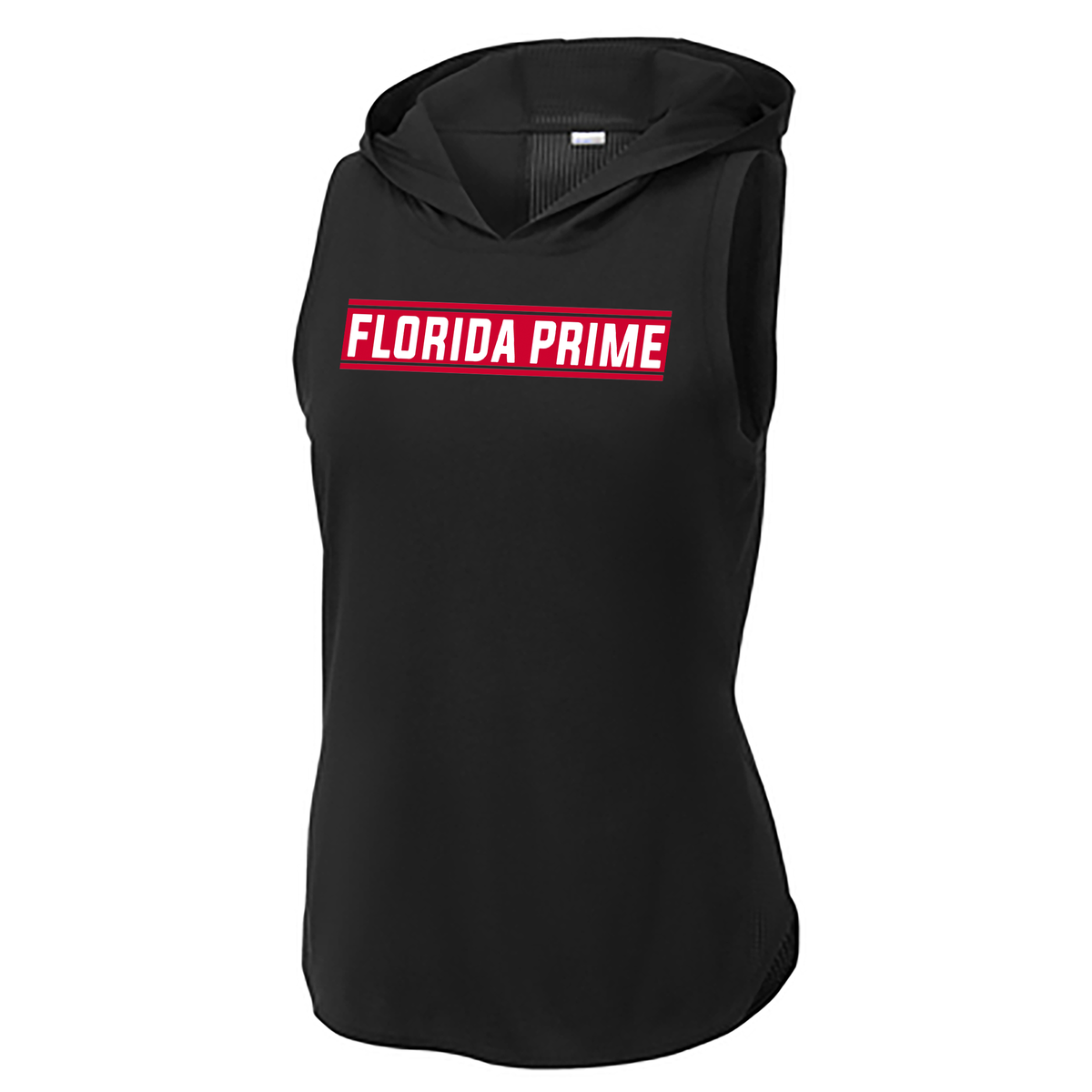 Florida Prime Lacrosse Ladies Tri-Blend Hoodie Tank