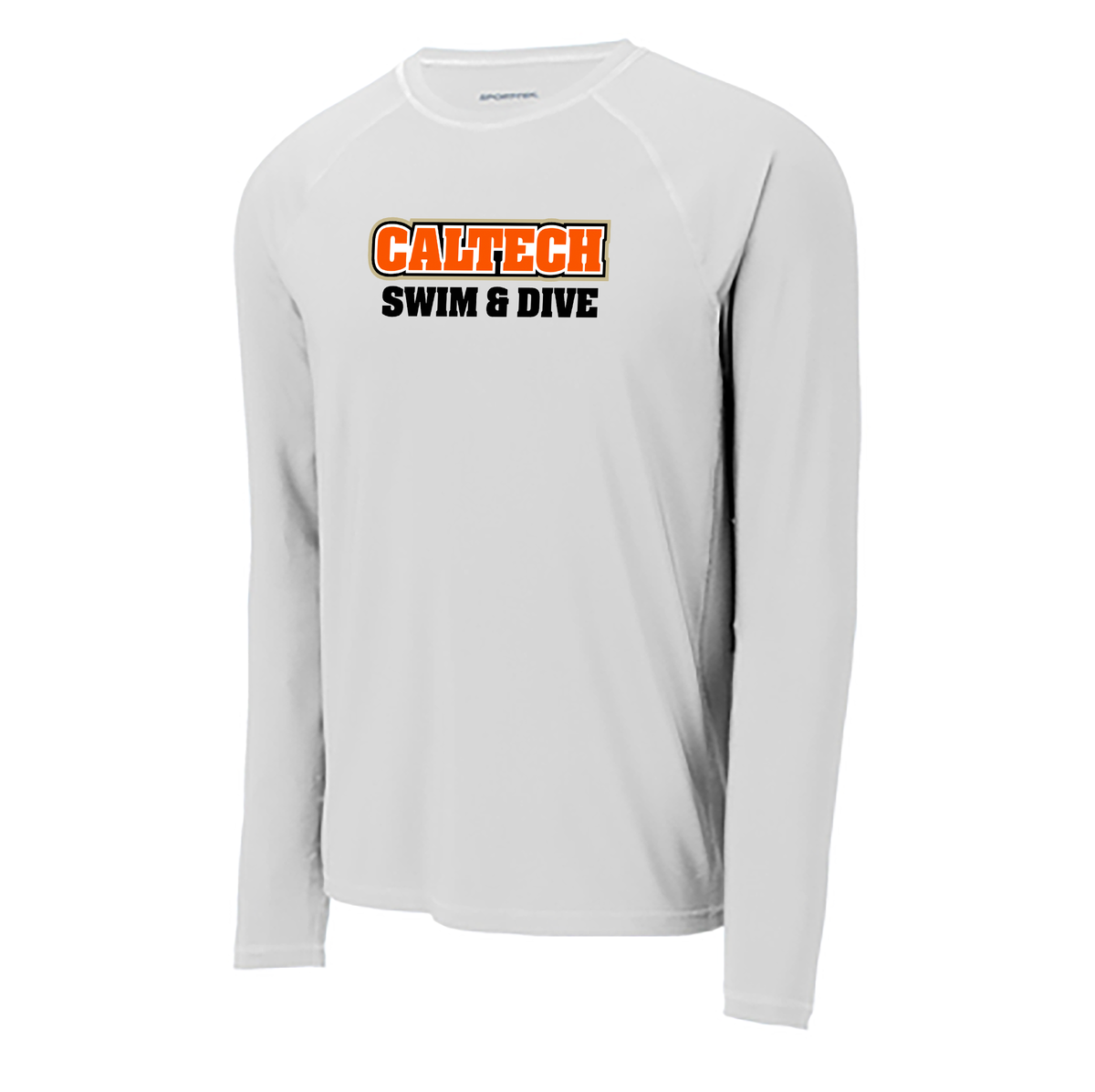 Caltech Swim & Dive Long Sleeve Rashguard Tee