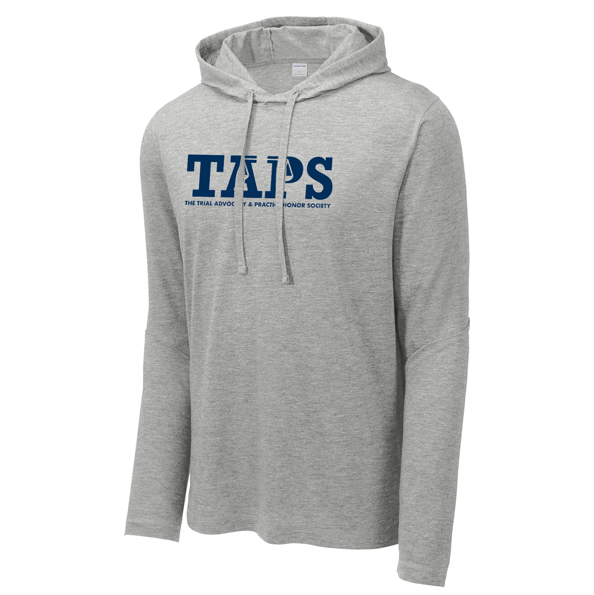 Touro TAPS PosiCharge Tri-Blend Wicking Long Sleeve Hoodie