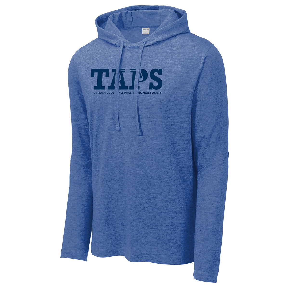 Touro TAPS PosiCharge Tri-Blend Wicking Long Sleeve Hoodie